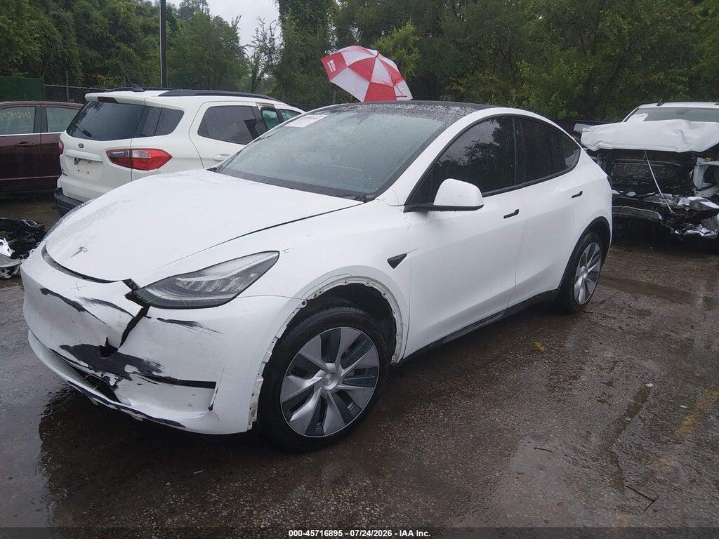 7SAYGDEE7PF612530 2023 TESLA MODEL Y photo no. 2