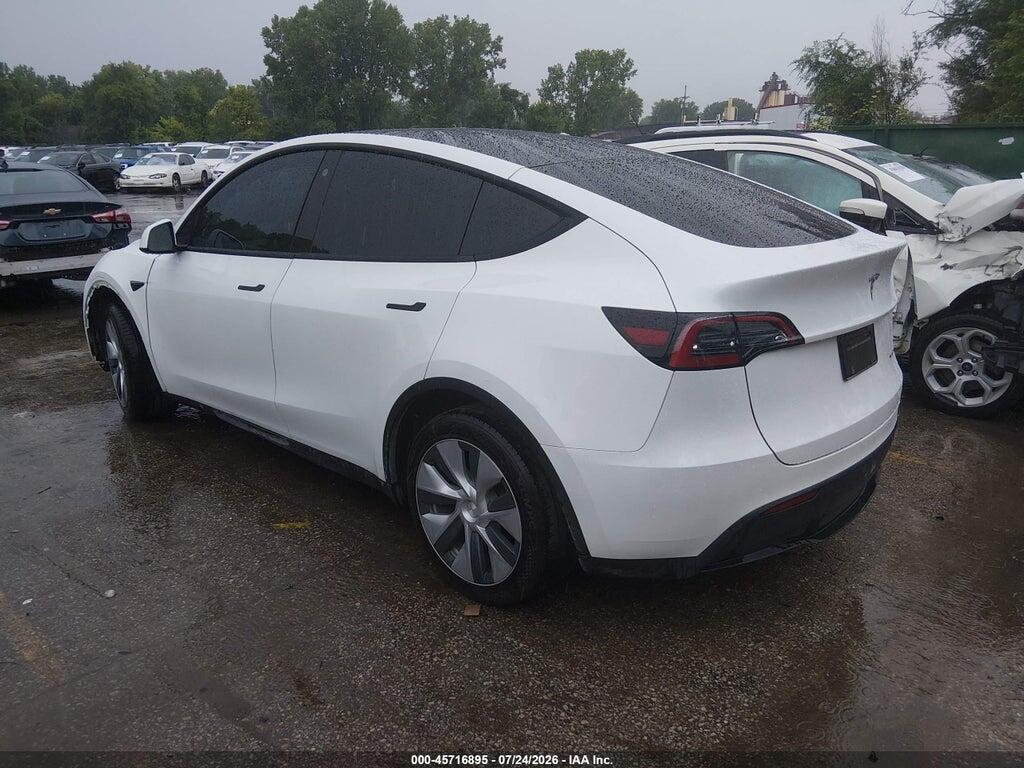 7SAYGDEE7PF612530 2023 TESLA MODEL Y photo no. 3