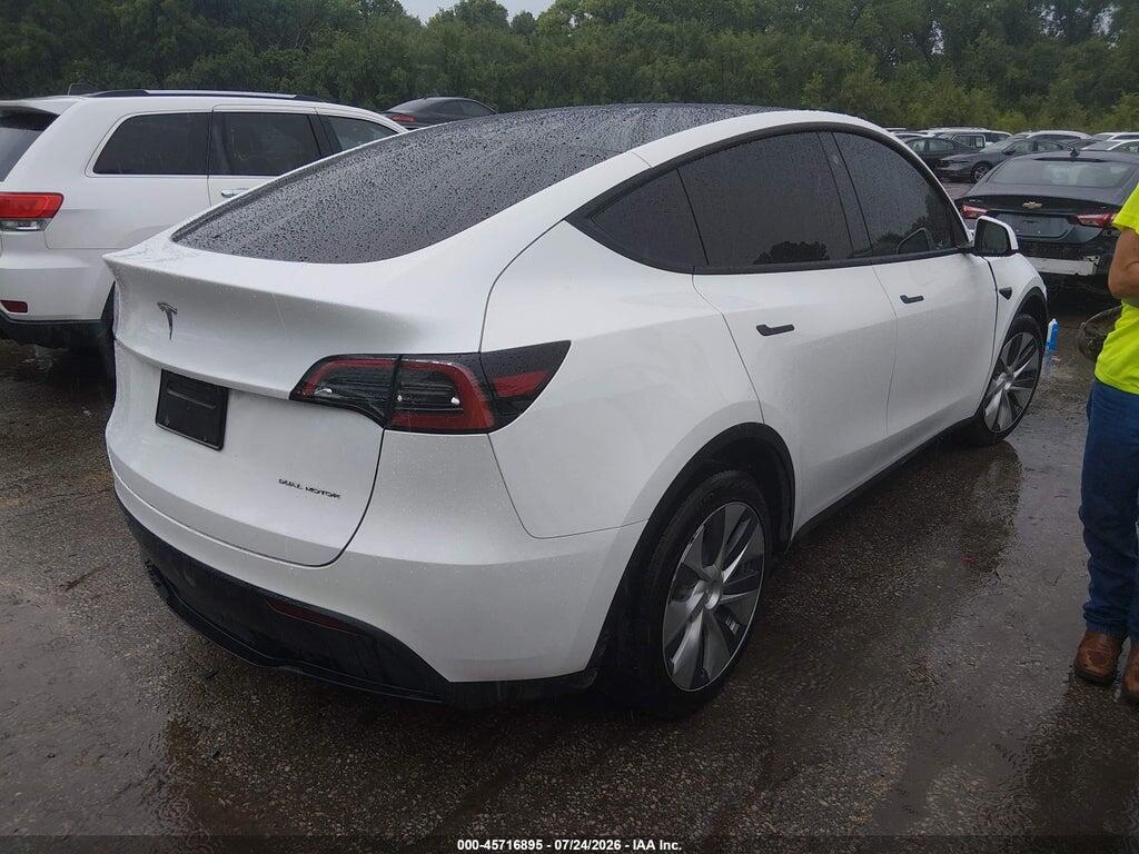 7SAYGDEE7PF612530 2023 TESLA MODEL Y photo no. 4