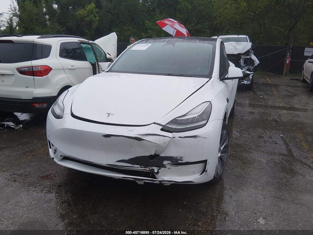 7SAYGDEE7PF612530 2023 TESLA MODEL Y photo no. 6