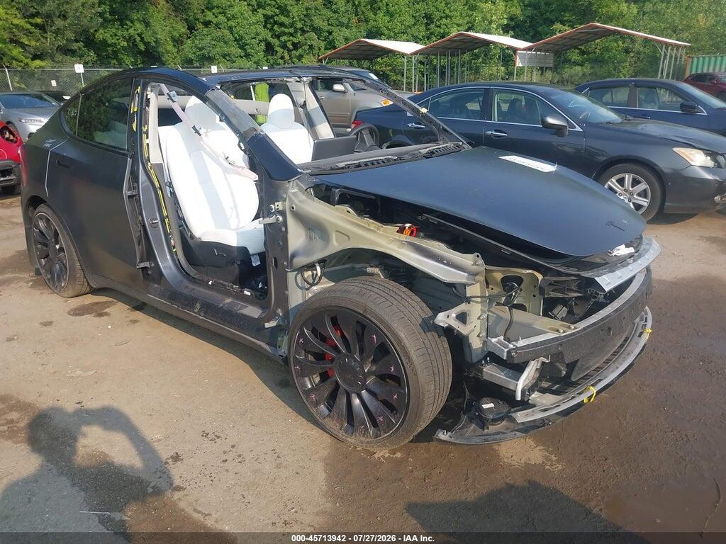 7SAYGDEF0PF793091 2023 TESLA MODEL Y photo no. 1