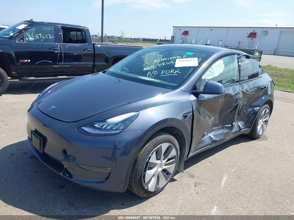 7SAYGDEE1PA032302 2023 TESLA MODEL Y photo no. 2