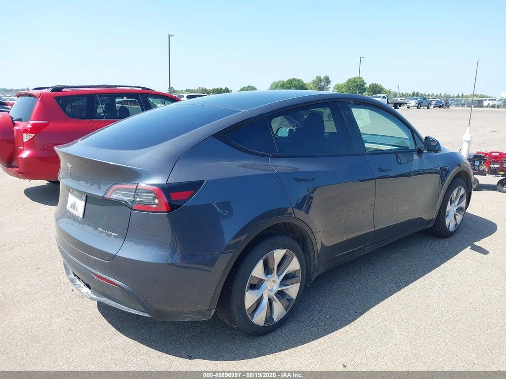 7SAYGDEE1PA032302 2023 TESLA MODEL Y photo no. 4