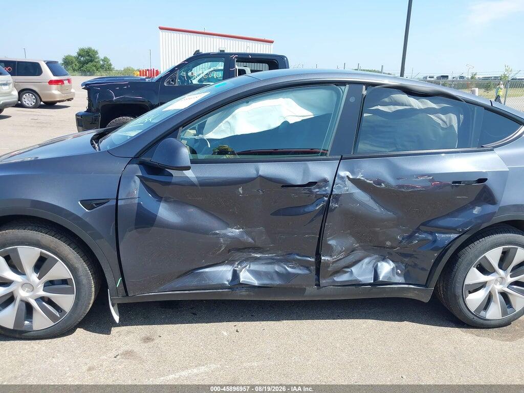 7SAYGDEE1PA032302 2023 TESLA MODEL Y photo no. 6