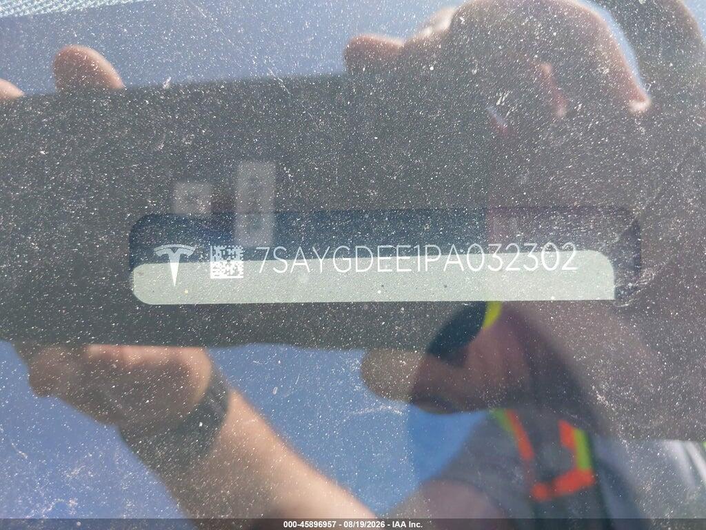 7SAYGDEE1PA032302 2023 TESLA MODEL Y photo no. 9