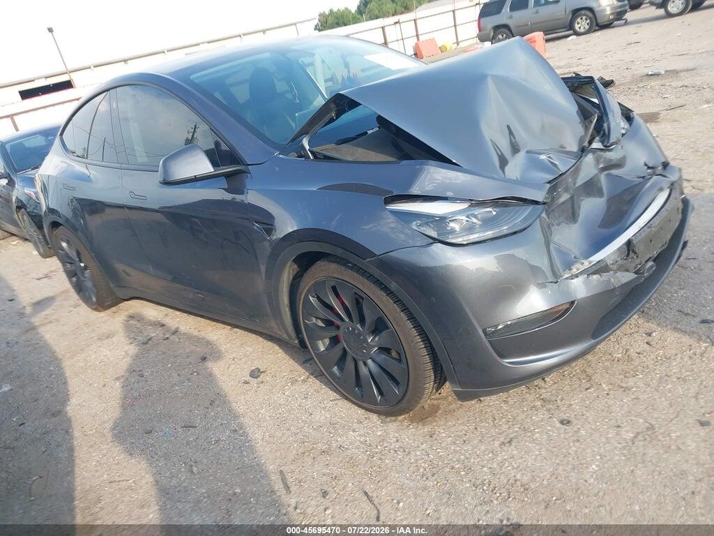 7SAYGDEF8PF594497 2023 TESLA MODEL Y photo no. 1