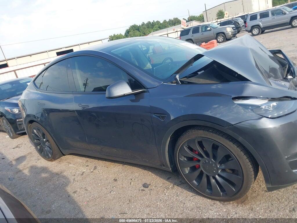 7SAYGDEF8PF594497 2023 TESLA MODEL Y photo no. 12