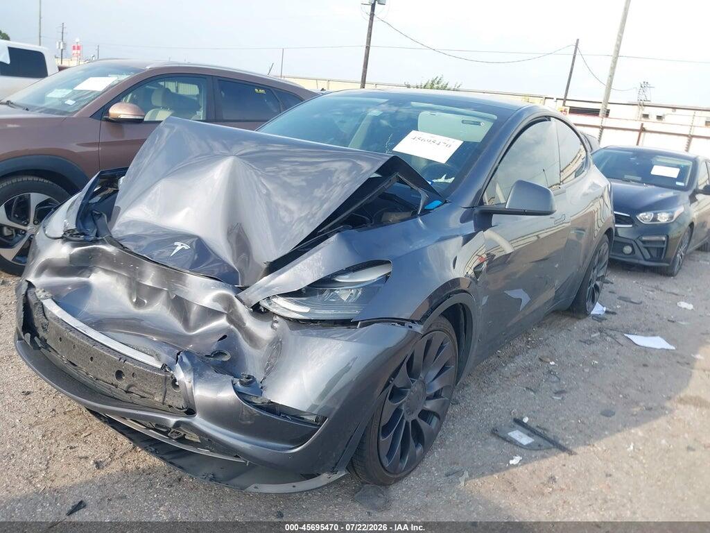7SAYGDEF8PF594497 2023 TESLA MODEL Y photo no. 2