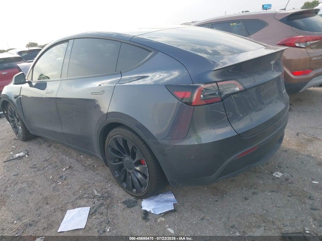 7SAYGDEF8PF594497 2023 TESLA MODEL Y photo no. 3