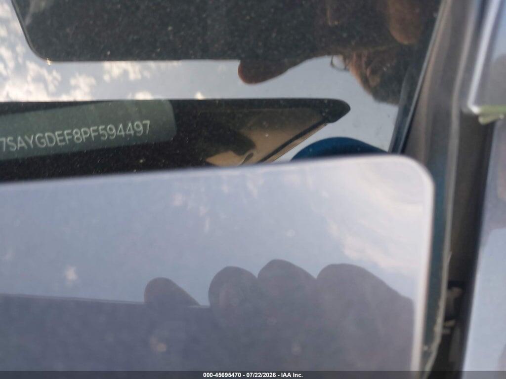 7SAYGDEF8PF594497 2023 TESLA MODEL Y photo no. 9