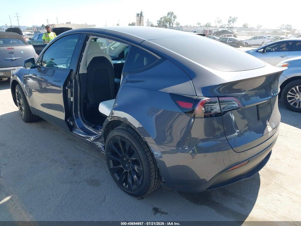 7SAYGDEE5PF605673 2023 TESLA MODEL Y photo no. 3