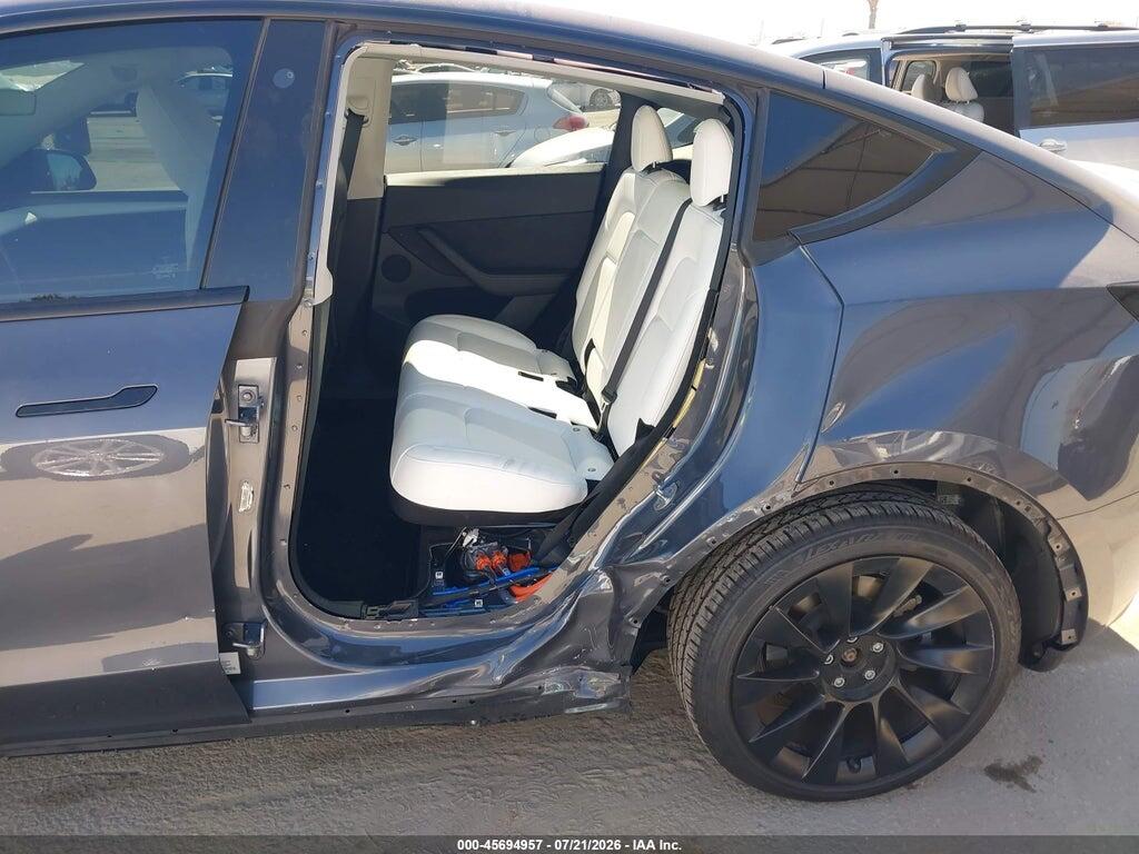 7SAYGDEE5PF605673 2023 TESLA MODEL Y photo no. 6