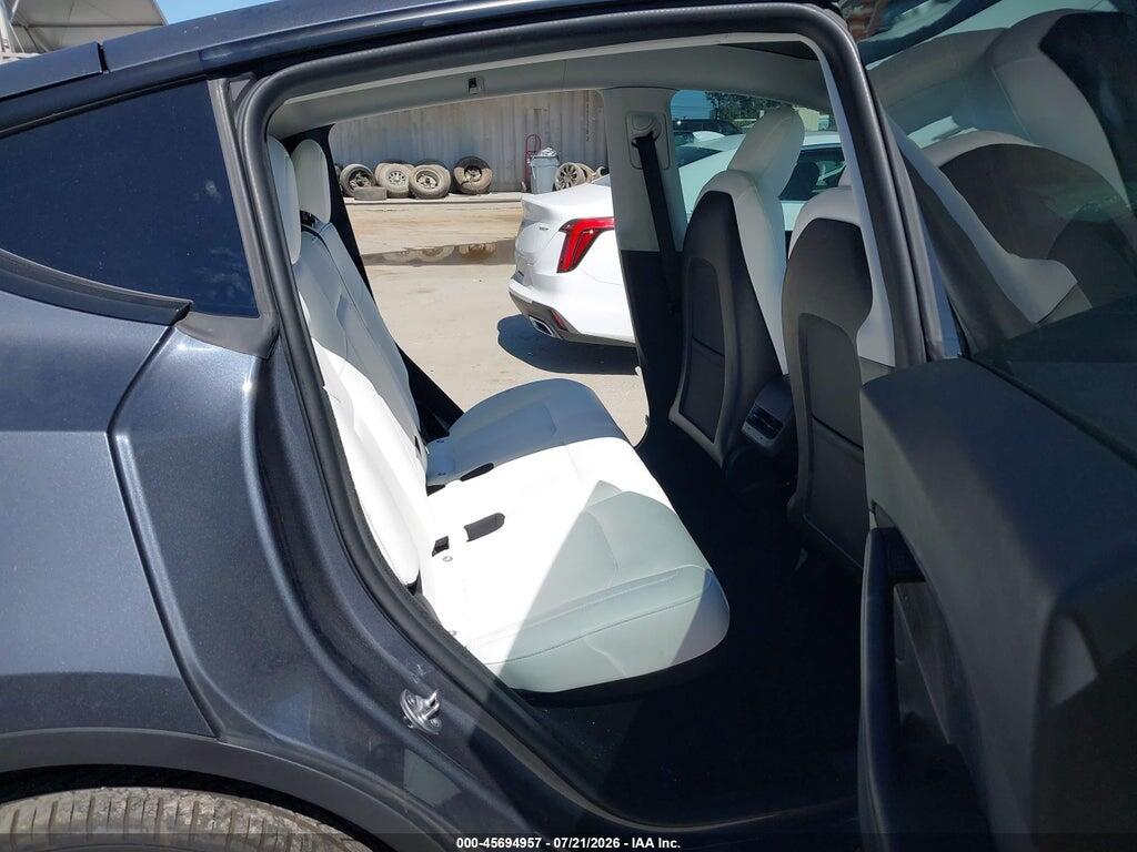 7SAYGDEE5PF605673 2023 TESLA MODEL Y photo no. 8