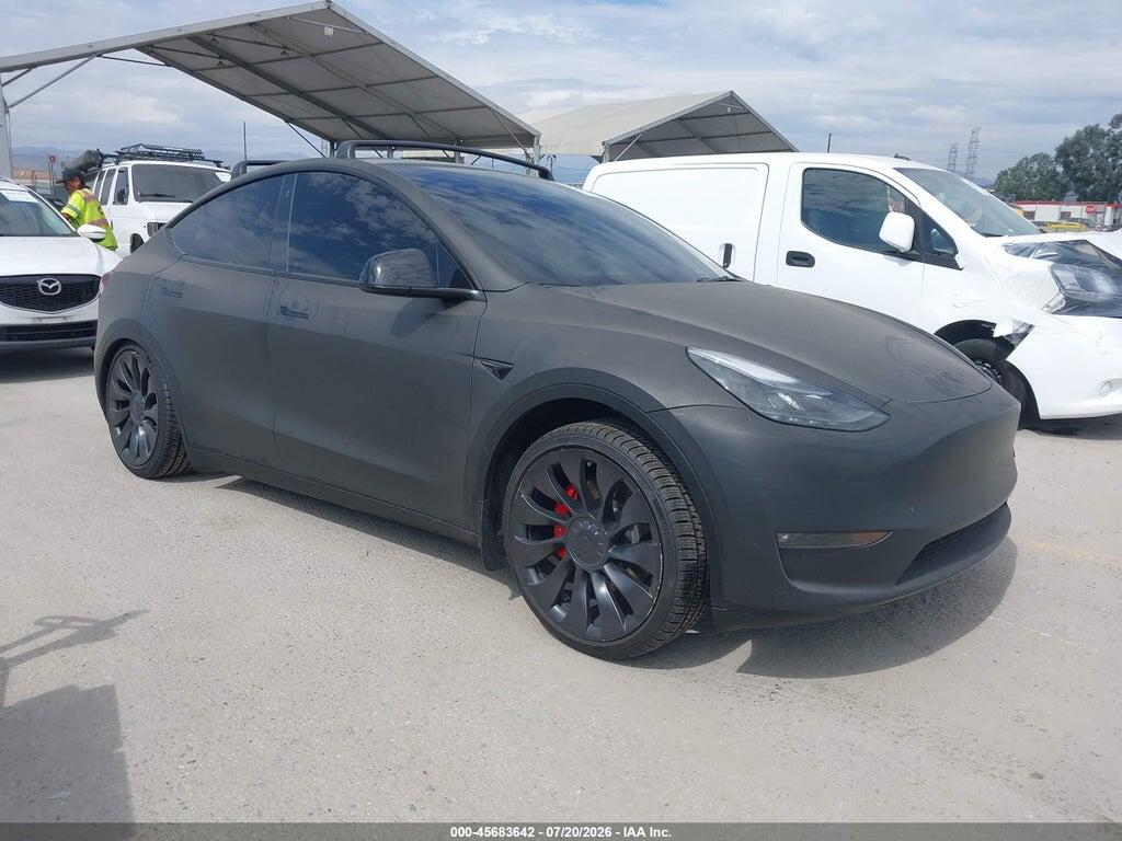 7SAYGDEF2PF741154 2023 TESLA MODEL Y photo no. 1