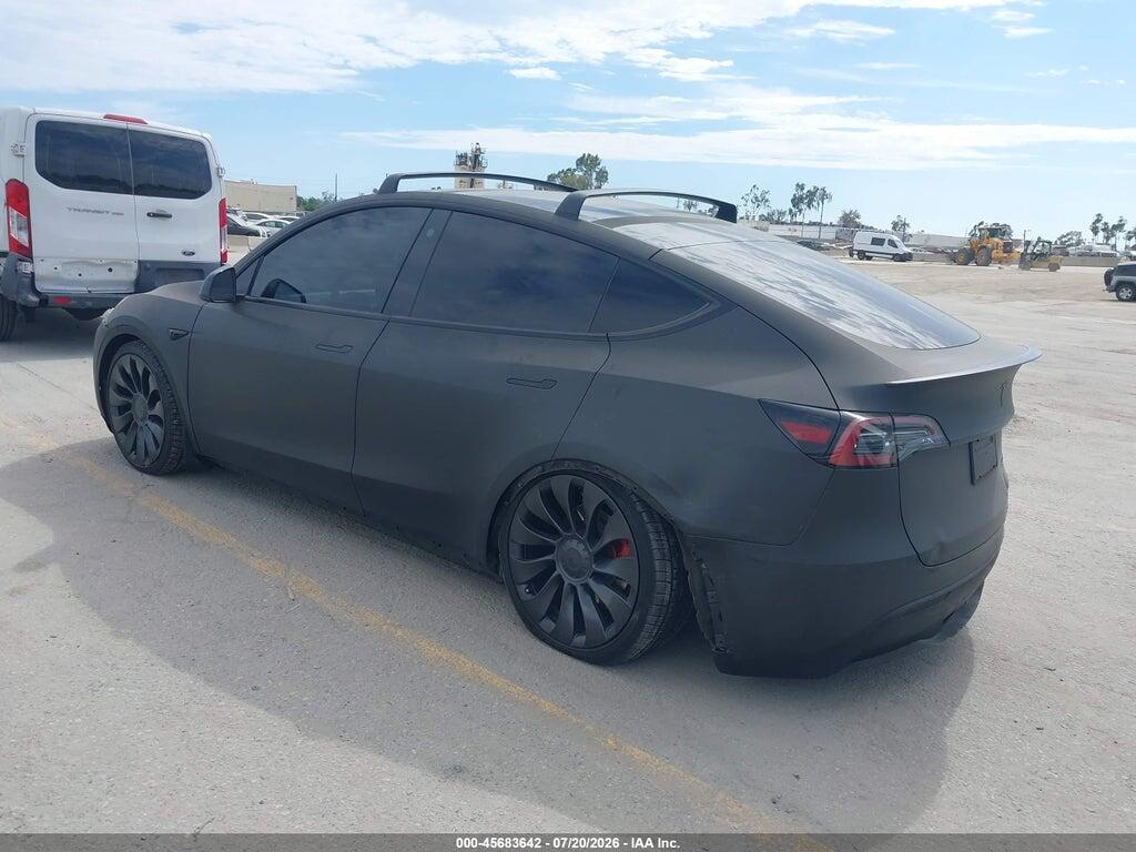 7SAYGDEF2PF741154 2023 TESLA MODEL Y photo no. 3