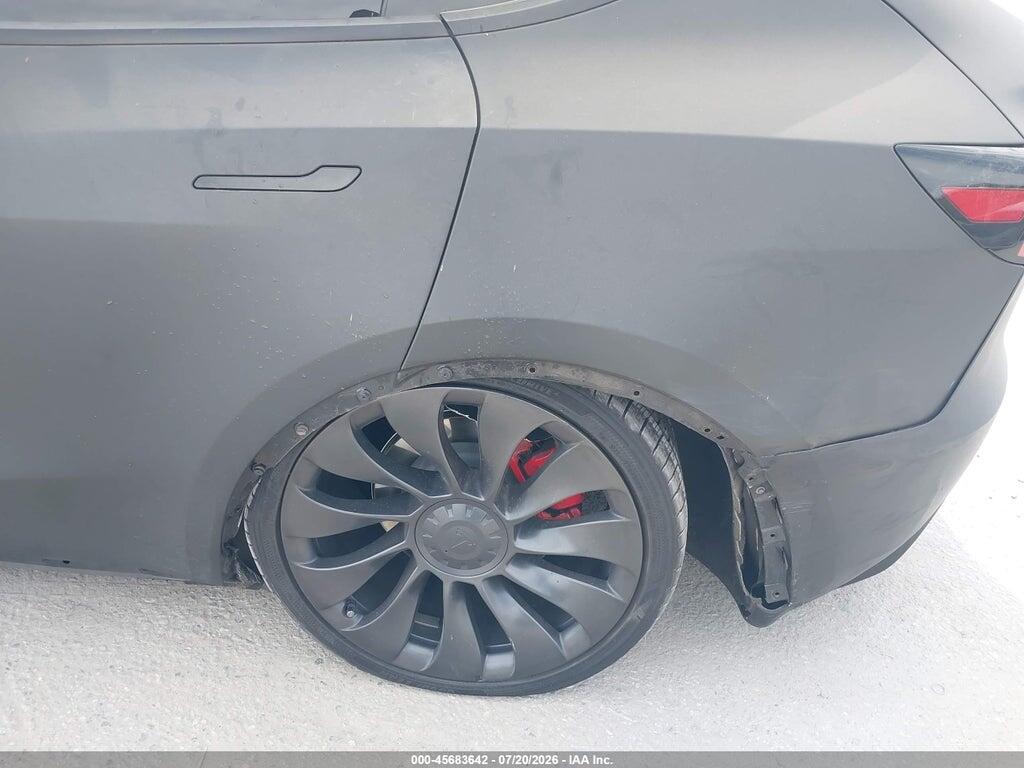 7SAYGDEF2PF741154 2023 TESLA MODEL Y photo no. 6