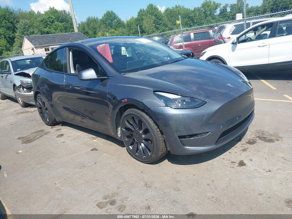 7SAYGDEF2PF808948 2023 TESLA MODEL Y photo no. 1