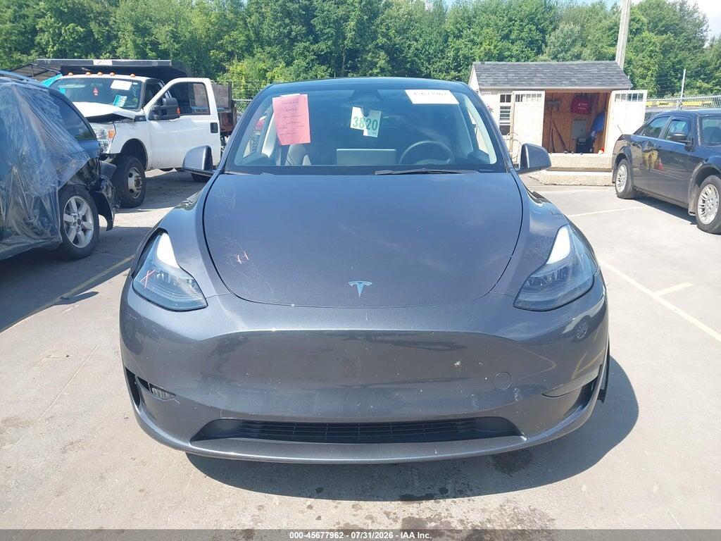 7SAYGDEF2PF808948 2023 TESLA MODEL Y photo no. 12