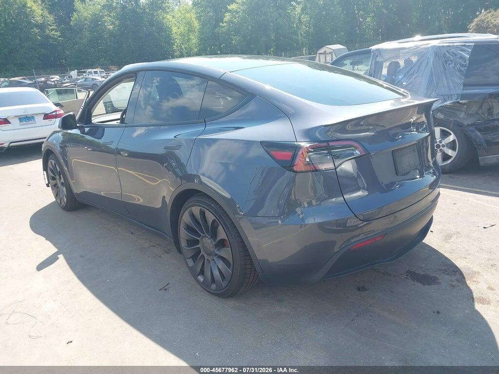 7SAYGDEF2PF808948 2023 TESLA MODEL Y photo no. 3