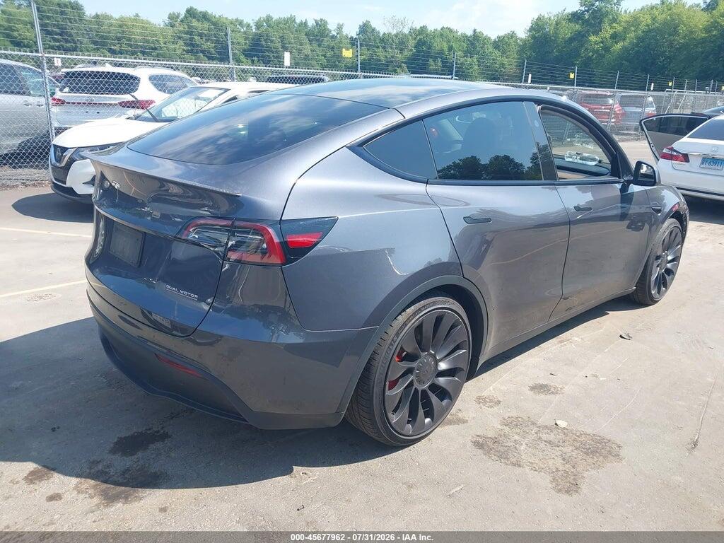 7SAYGDEF2PF808948 2023 TESLA MODEL Y photo no. 4