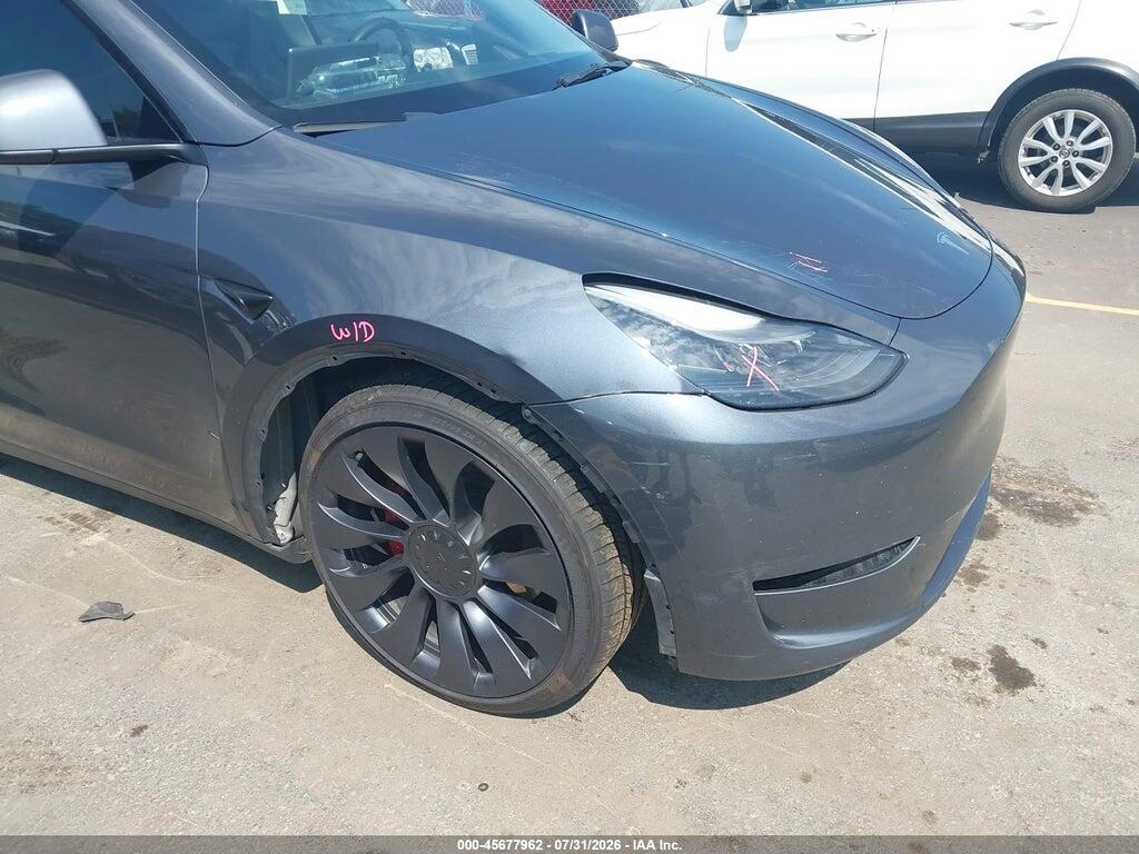 7SAYGDEF2PF808948 2023 TESLA MODEL Y photo no. 6
