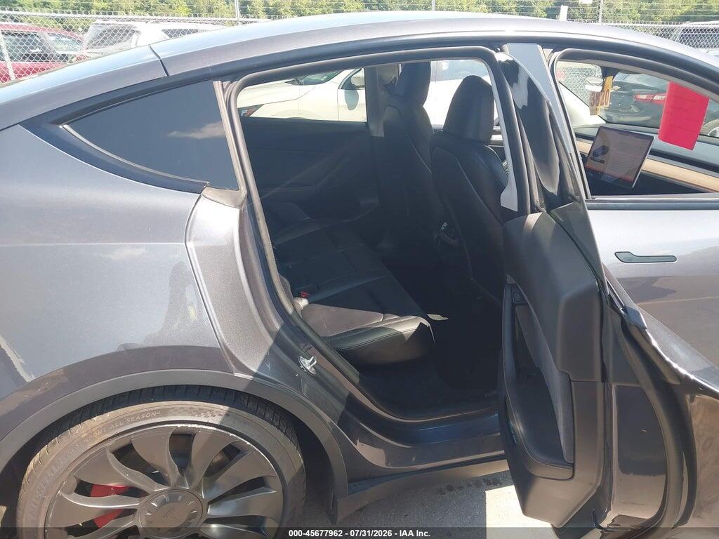 7SAYGDEF2PF808948 2023 TESLA MODEL Y photo no. 8