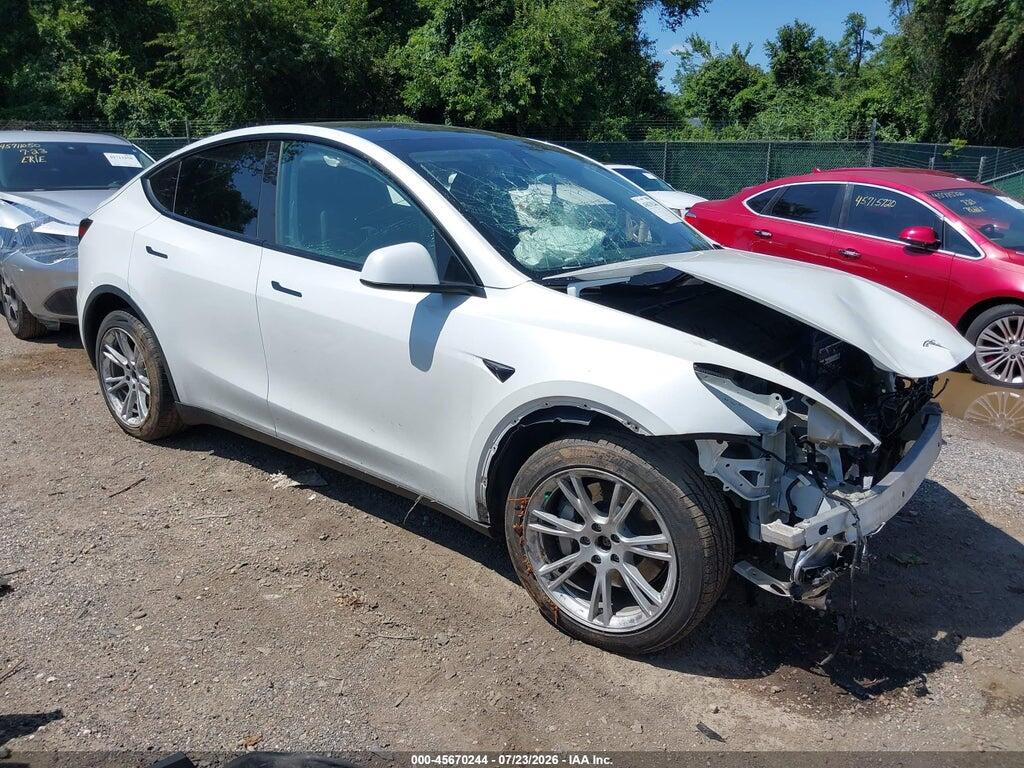 7SAYGDEE8PF809819 2023 TESLA MODEL Y photo no. 1