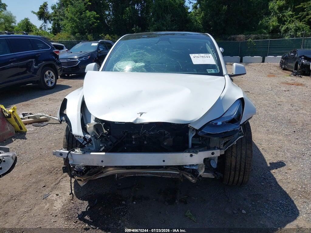 7SAYGDEE8PF809819 2023 TESLA MODEL Y photo no. 11