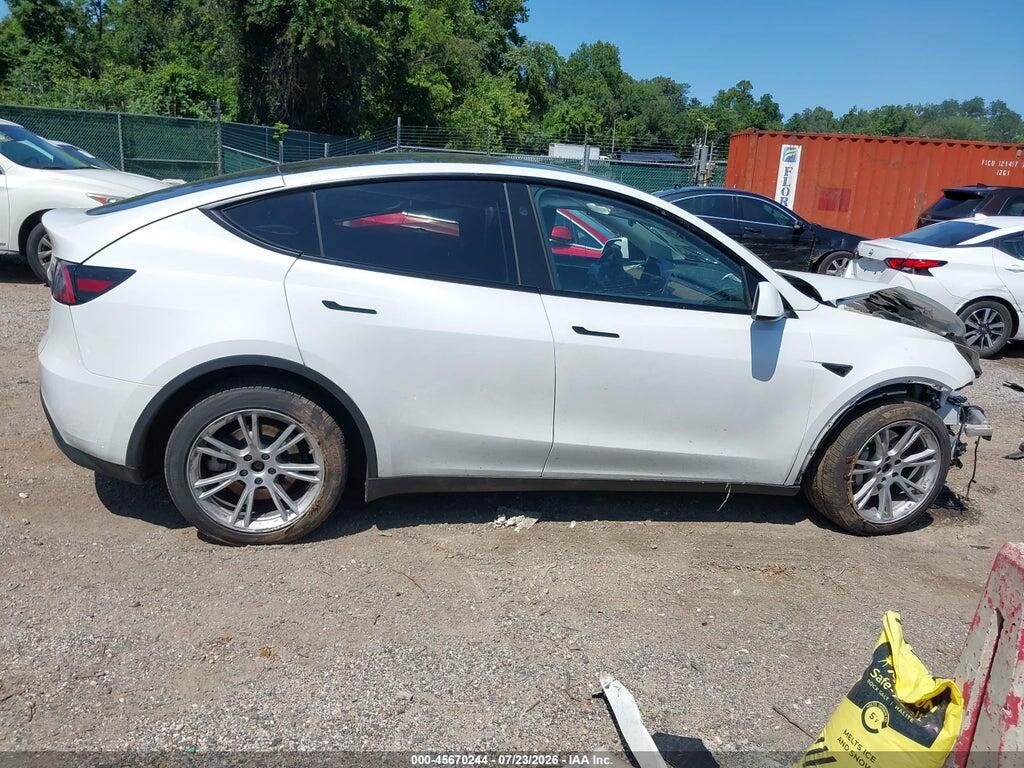 7SAYGDEE8PF809819 2023 TESLA MODEL Y photo no. 12