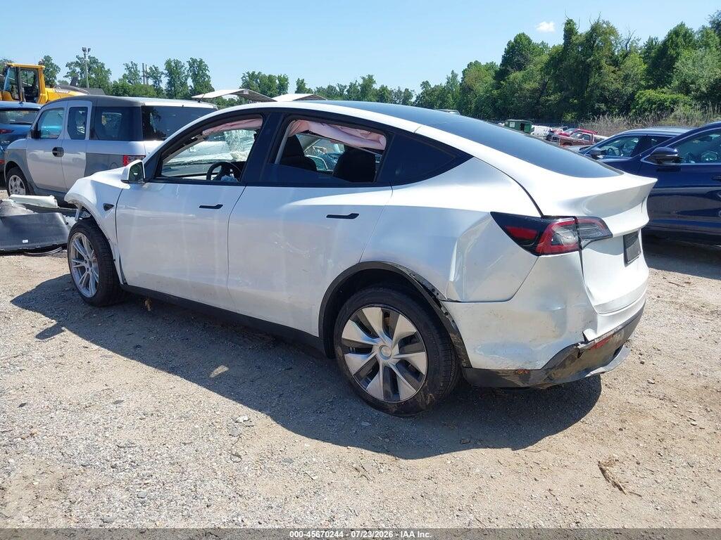 7SAYGDEE8PF809819 2023 TESLA MODEL Y photo no. 3