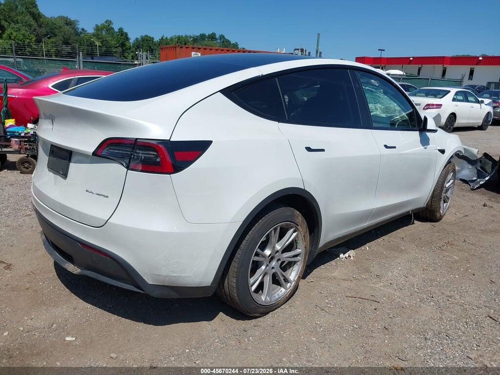 7SAYGDEE8PF809819 2023 TESLA MODEL Y photo no. 4