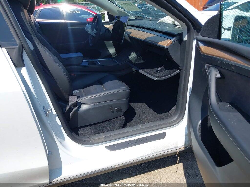 7SAYGDEE8PF809819 2023 TESLA MODEL Y photo no. 5