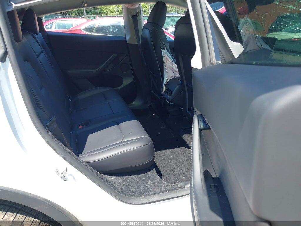 7SAYGDEE8PF809819 2023 TESLA MODEL Y photo no. 8