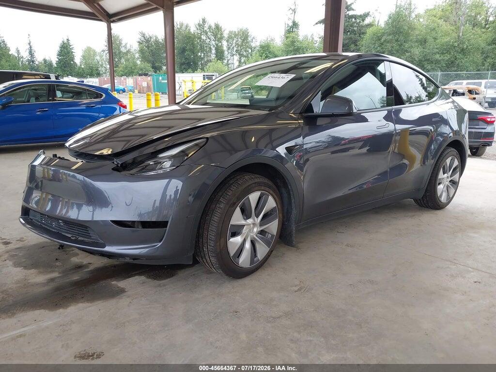 7SAYGDEE3PF921590 2023 TESLA MODEL Y photo no. 2
