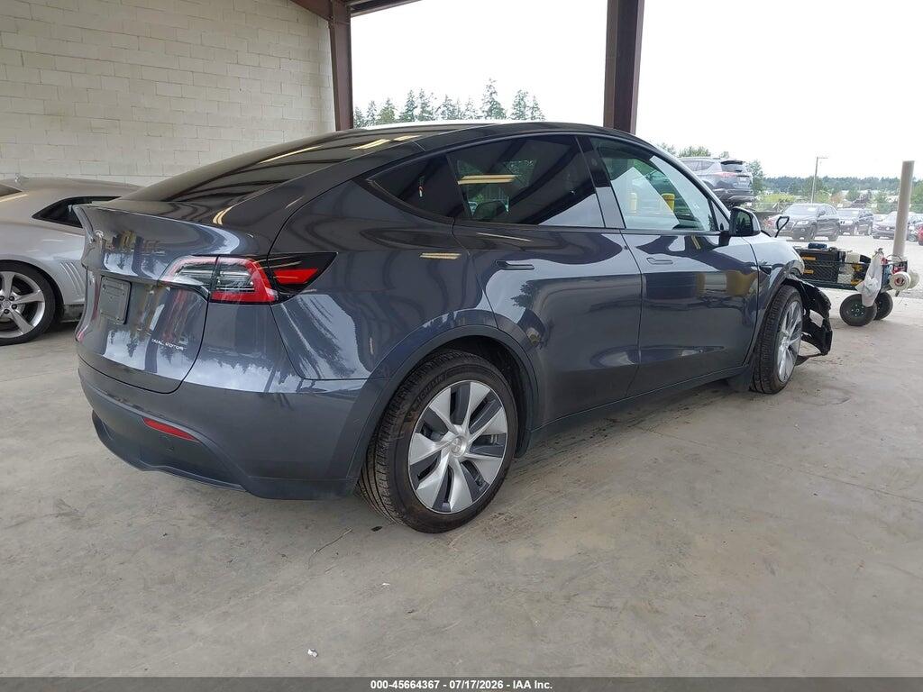 7SAYGDEE3PF921590 2023 TESLA MODEL Y photo no. 4