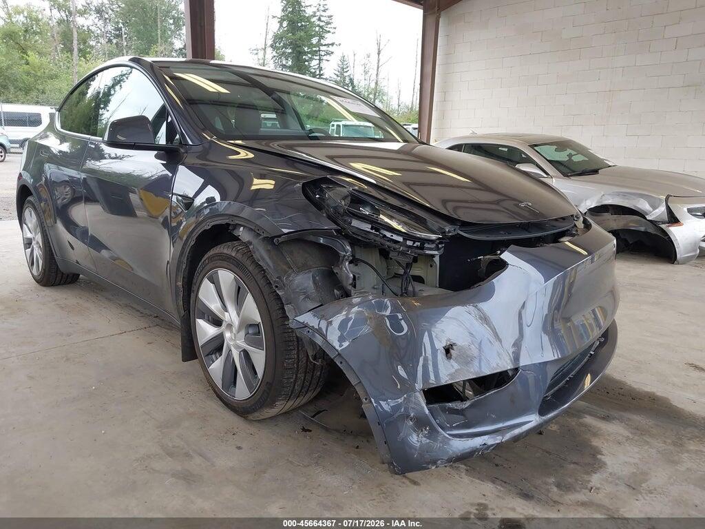 7SAYGDEE3PF921590 2023 TESLA MODEL Y photo no. 6
