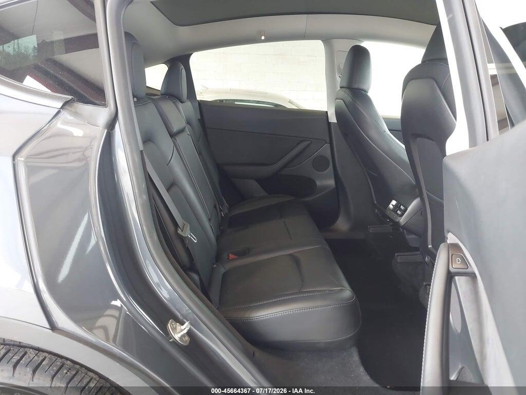 7SAYGDEE3PF921590 2023 TESLA MODEL Y photo no. 8