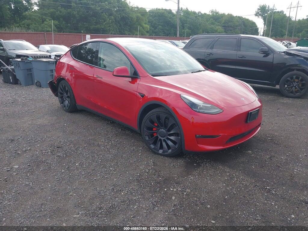 7SAYGDEF3PF773627 2023 TESLA MODEL Y photo no. 1