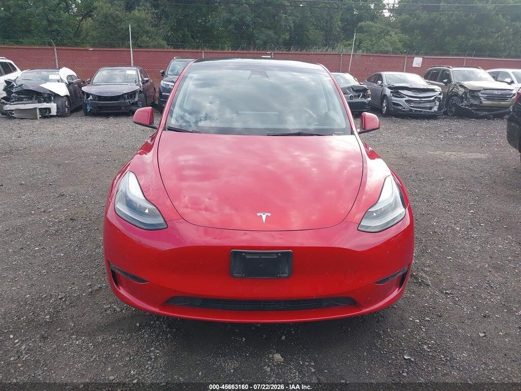 7SAYGDEF3PF773627 2023 TESLA MODEL Y photo no. 12