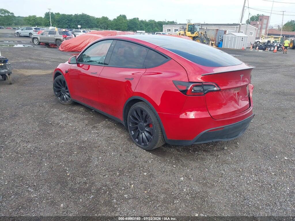 7SAYGDEF3PF773627 2023 TESLA MODEL Y photo no. 3
