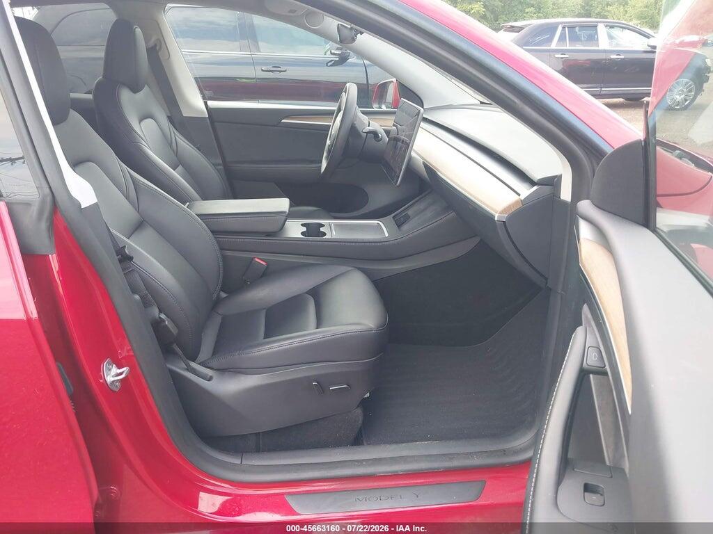 7SAYGDEF3PF773627 2023 TESLA MODEL Y photo no. 5