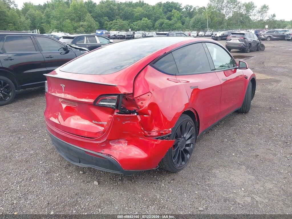 7SAYGDEF3PF773627 2023 TESLA MODEL Y photo no. 6