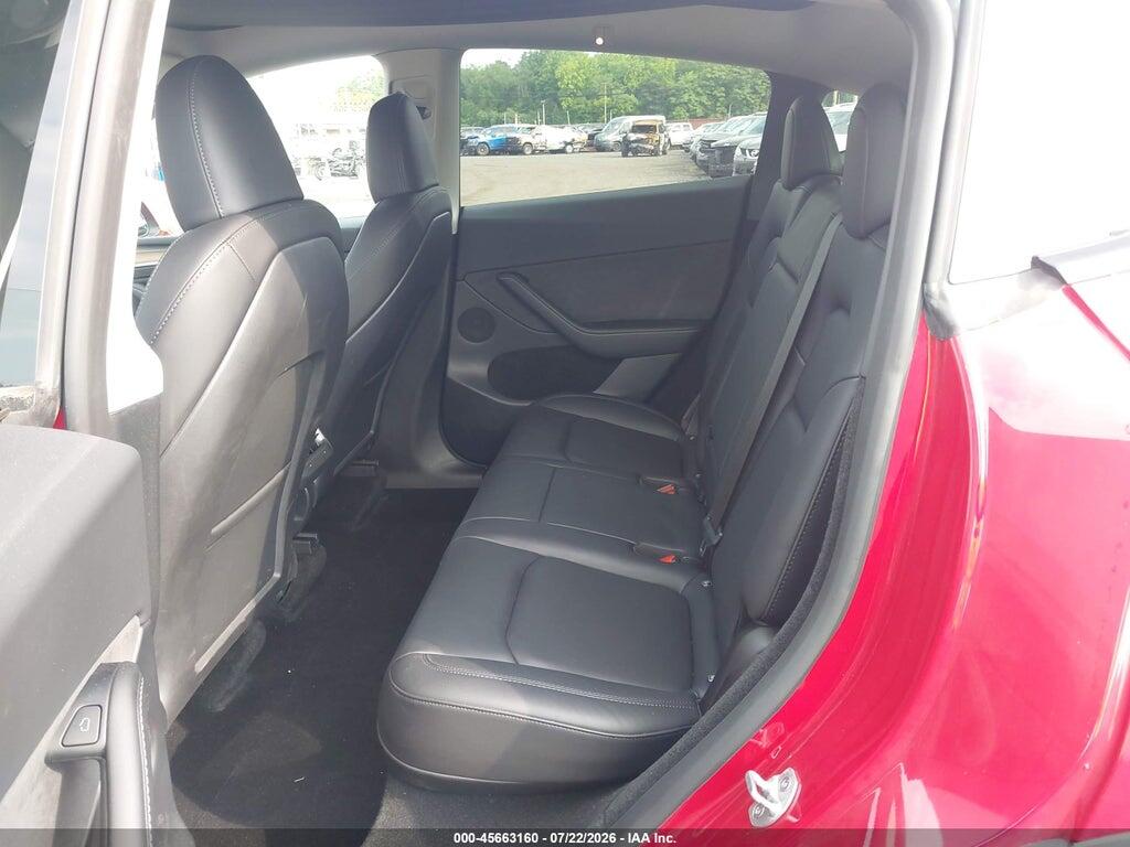 7SAYGDEF3PF773627 2023 TESLA MODEL Y photo no. 8
