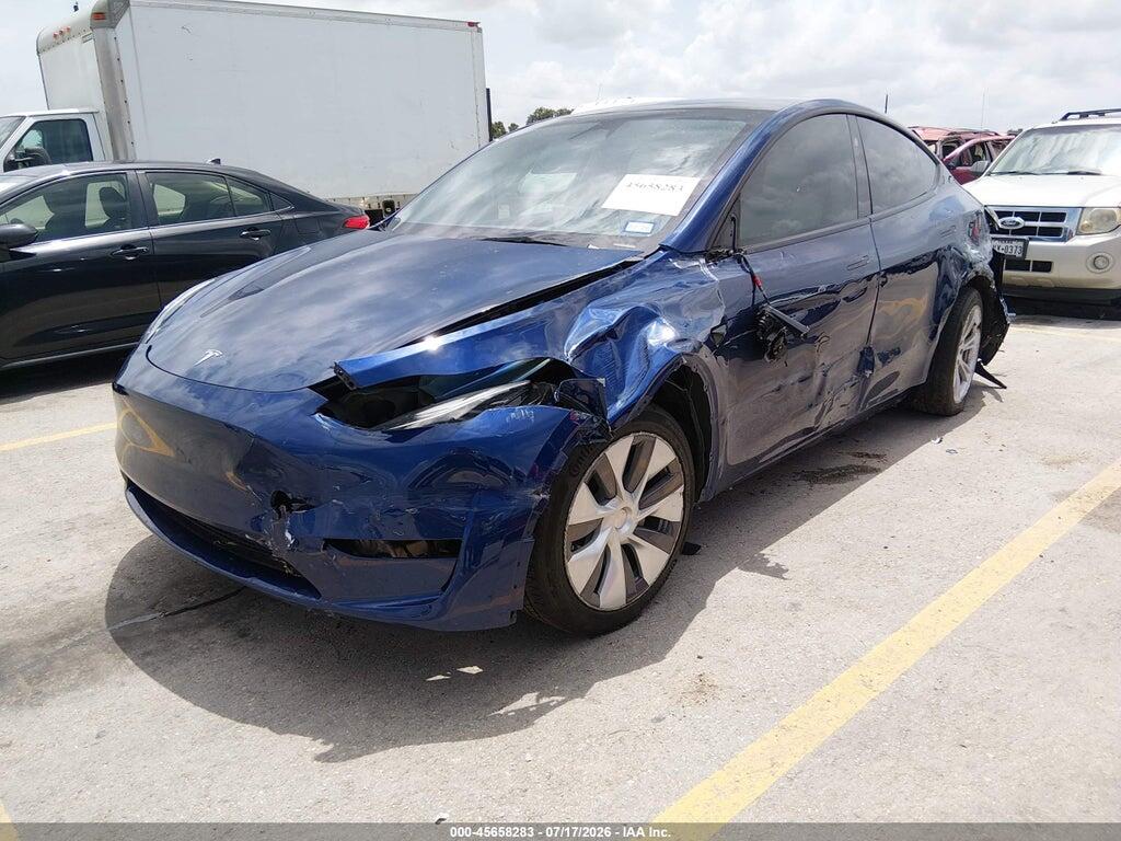 7SAYGDEEXPA158013 2023 TESLA MODEL Y photo no. 2