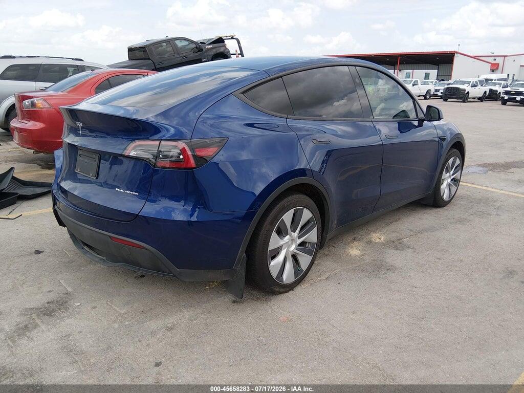 7SAYGDEEXPA158013 2023 TESLA MODEL Y photo no. 4
