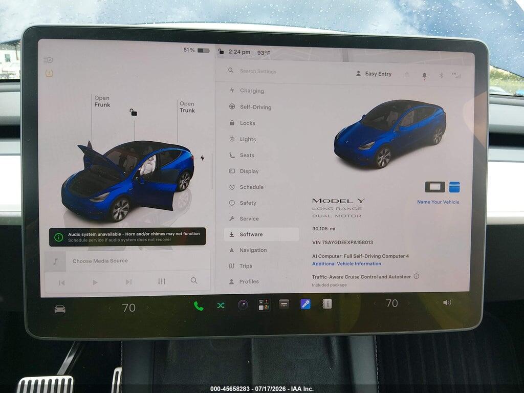 7SAYGDEEXPA158013 2023 TESLA MODEL Y photo no. 7