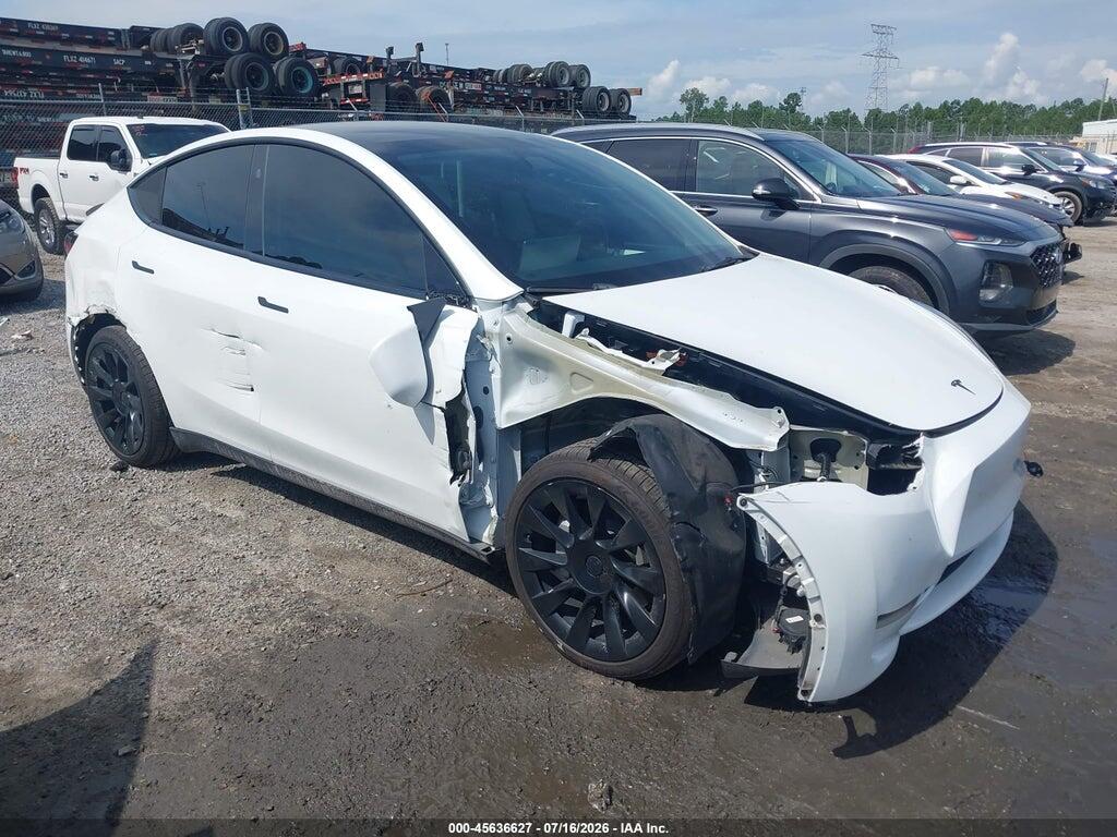7SAYGDEEXPF842160 2023 TESLA MODEL Y photo no. 1