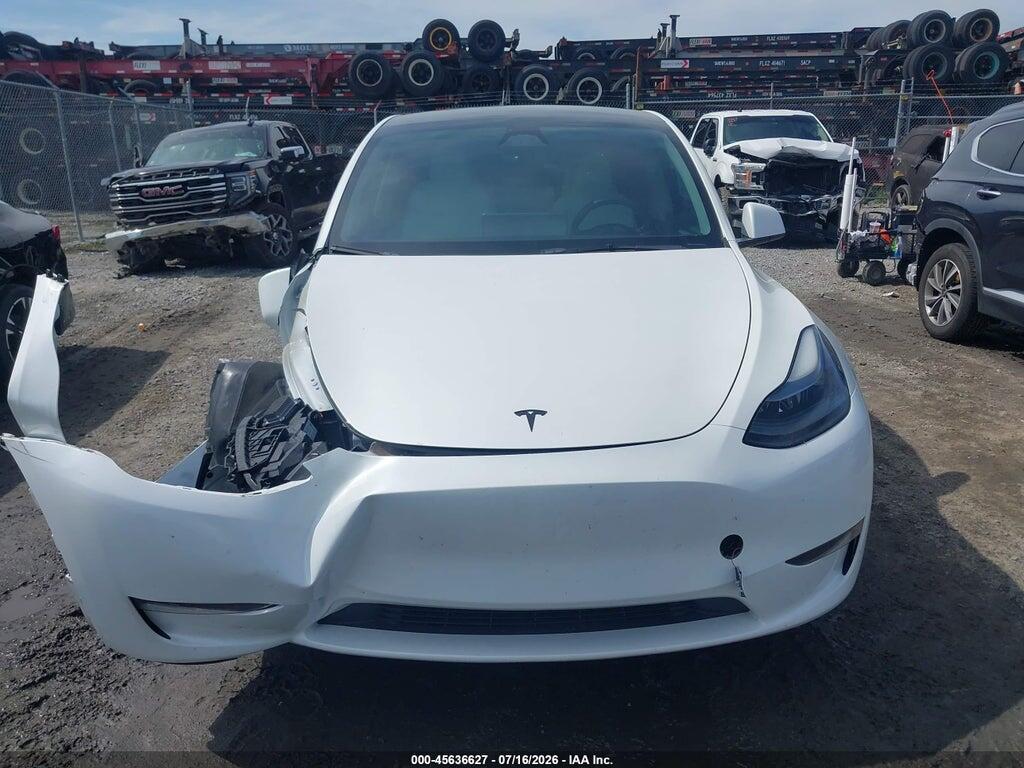 7SAYGDEEXPF842160 2023 TESLA MODEL Y photo no. 11