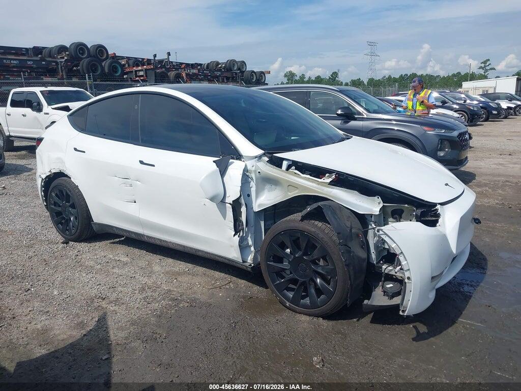7SAYGDEEXPF842160 2023 TESLA MODEL Y photo no. 12