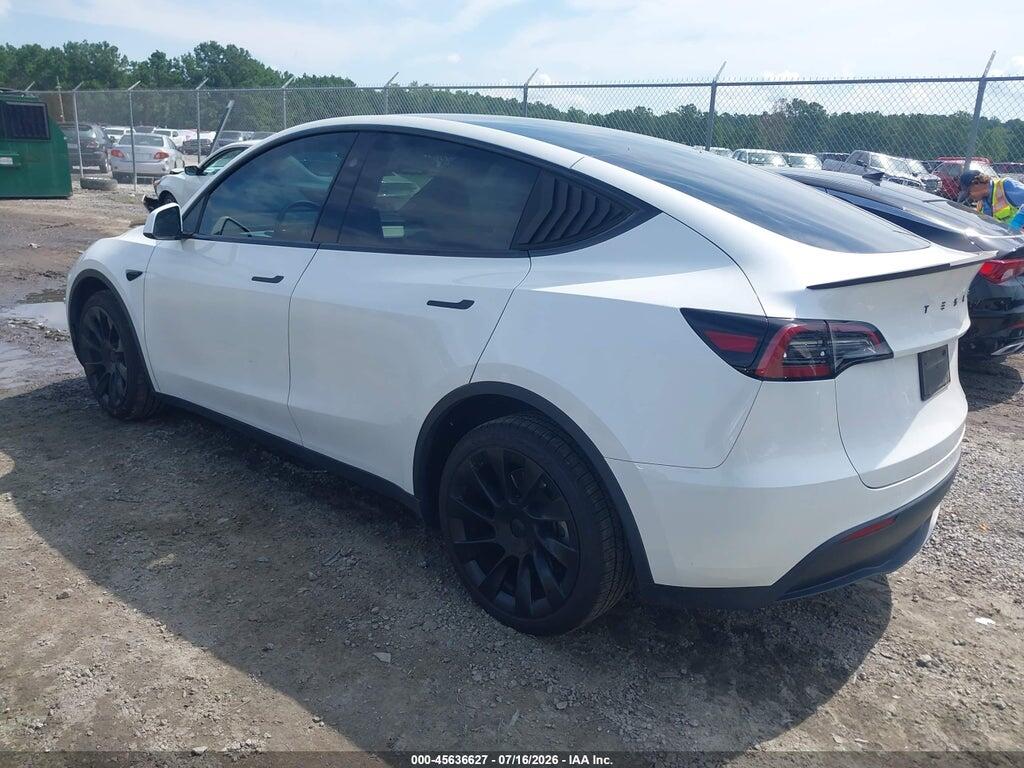 7SAYGDEEXPF842160 2023 TESLA MODEL Y photo no. 3